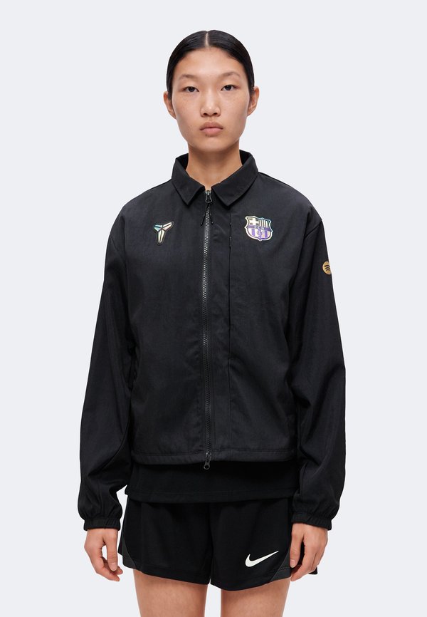 Nike Performance FCB - Club wear - black/field purple