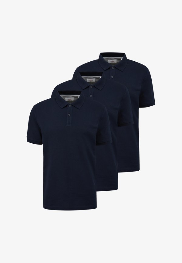 s.Oliver Polo shirt - blau