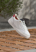 Tommy Hilfiger FEMININE CUPSOLE - Trainers - red/white/blue