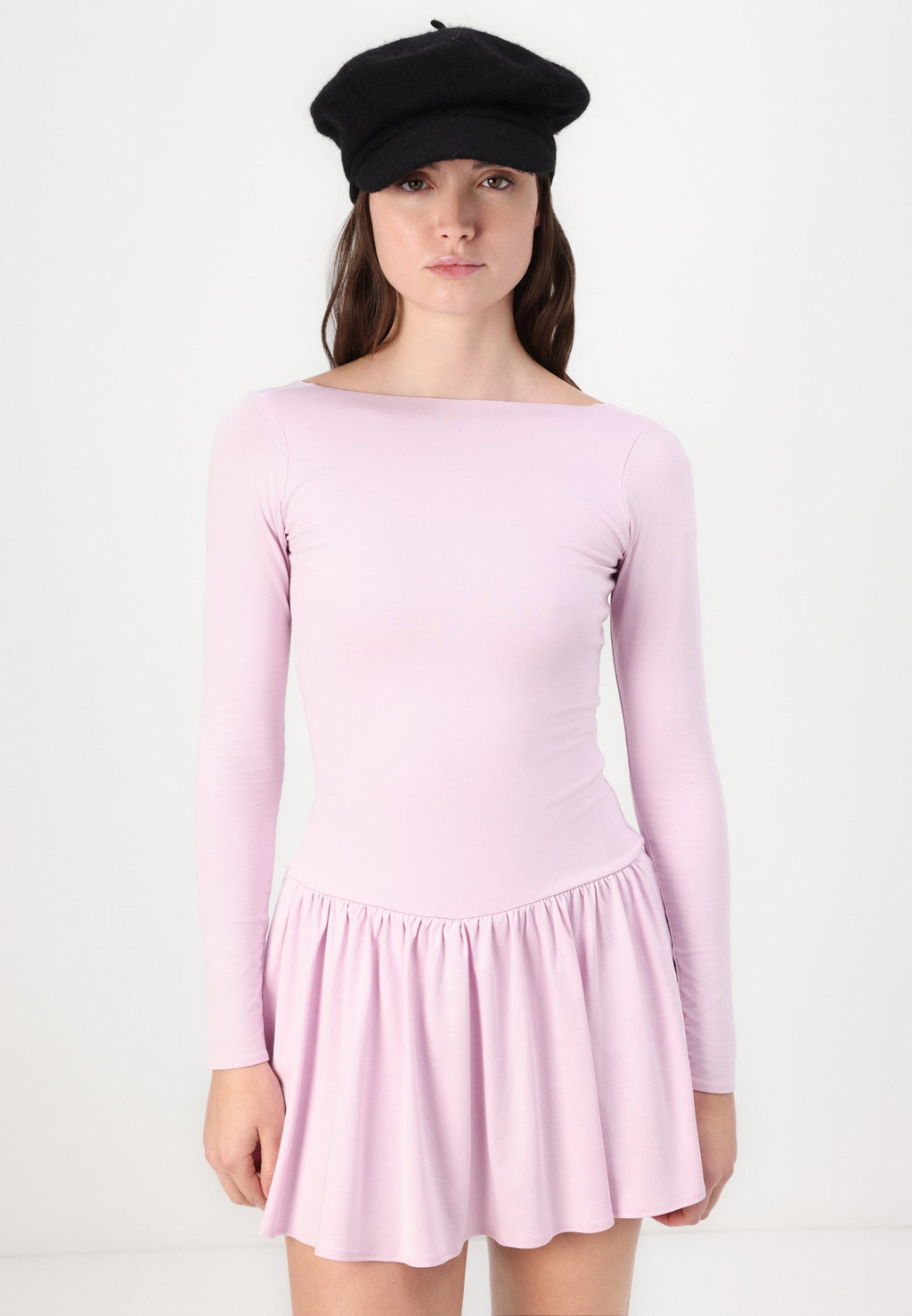 Abercrombie & Fitch Drop waist knit skort