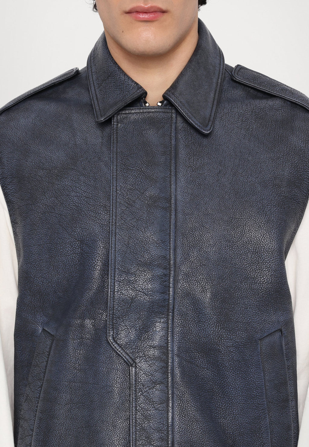 Dhruv Kapoor DISTRESSED FLAP VEST