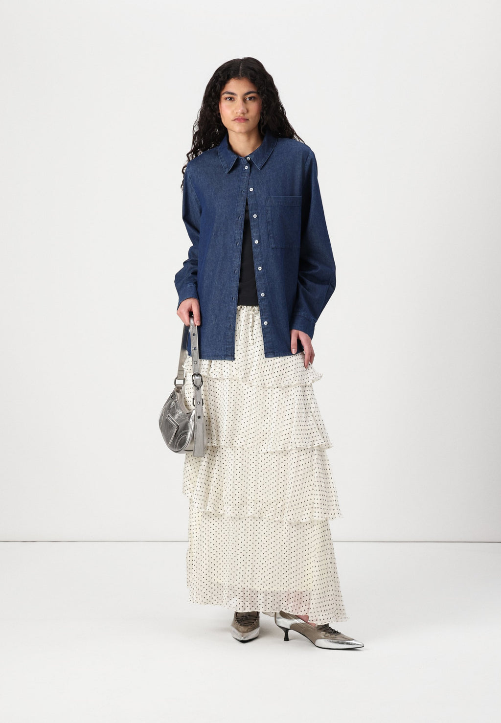 Pieces PCTENIM SHIRT