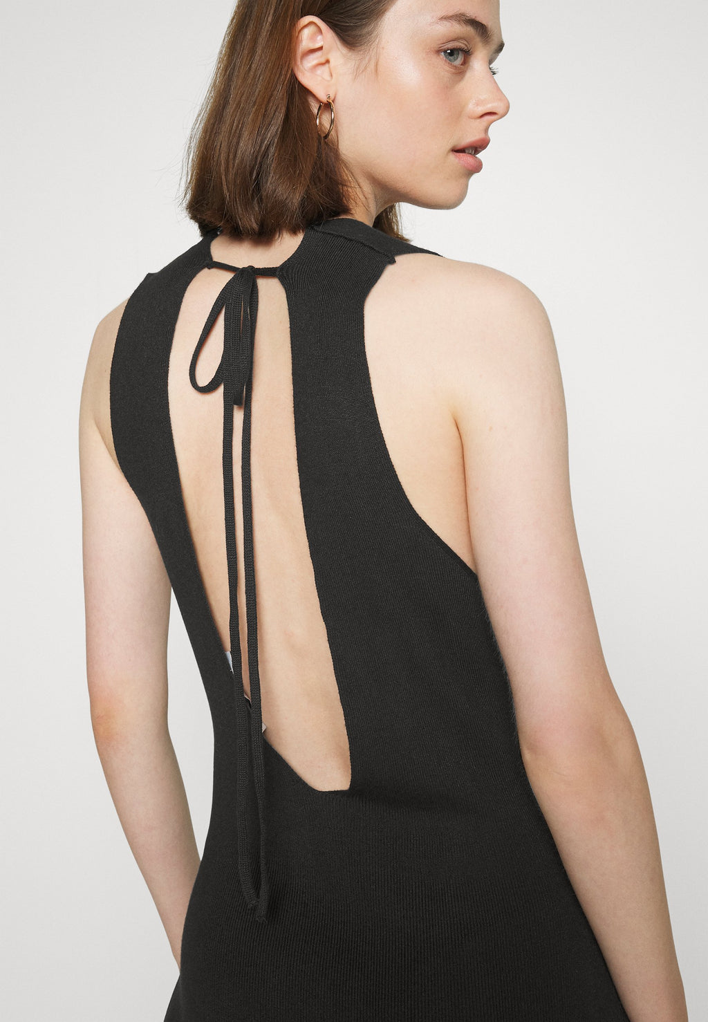 NA-KD CAR WASH PANEL DRESS