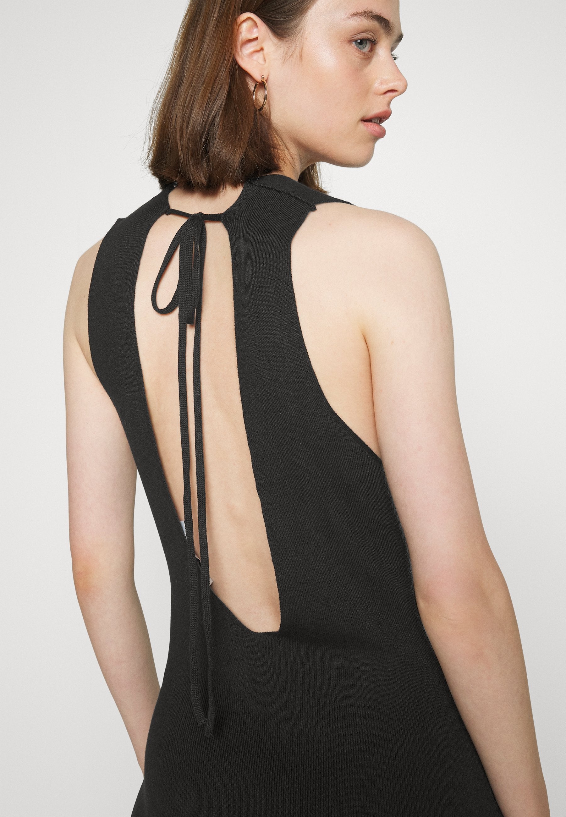 NA-KD CAR WASH PANEL DRESS