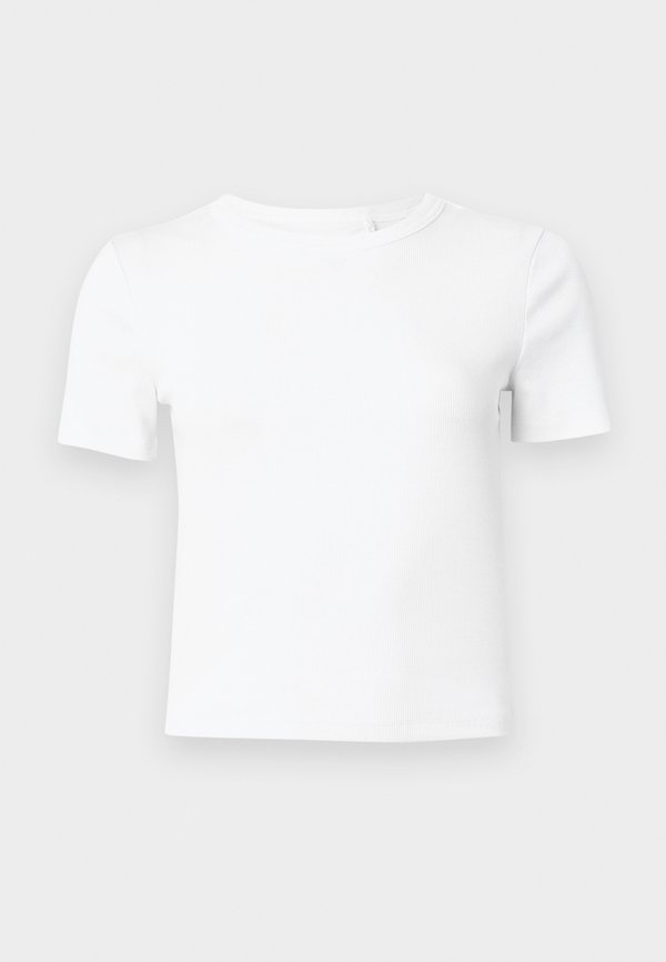 ONLY ONLVAL LIFE O NECK - Basic T-shirt - bright white