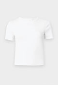 ONLY ONLVAL LIFE O NECK - Basic T-shirt - bright white