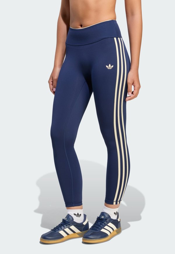 adidas Performance ADIDAS ORIGINALS SPORT SUPERSTAR 7/8 LEGGINGS - Leggings - night indigo