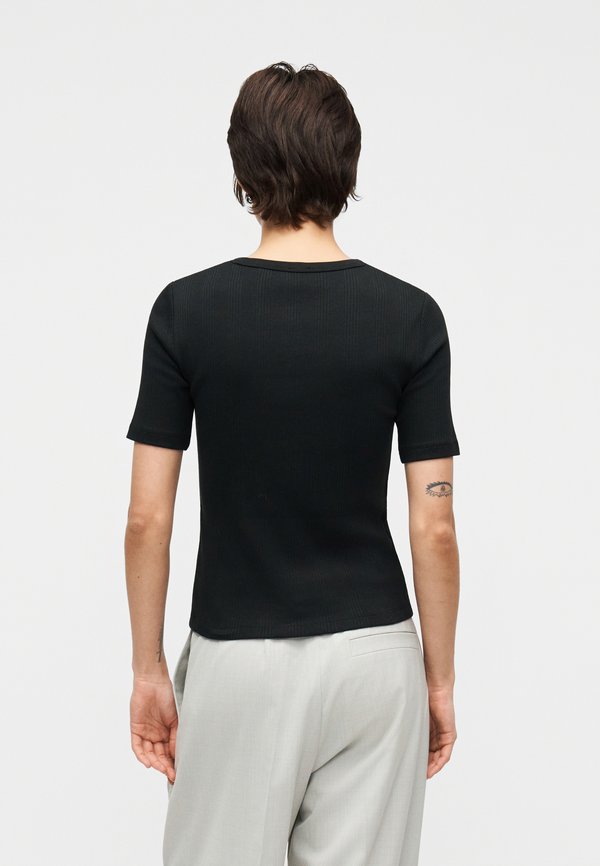 Calvin Klein VARIGATED NANO LOGO NECK