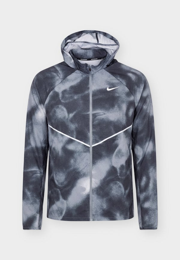 Nike Performance MILER - Windbreaker - black/smoke grey