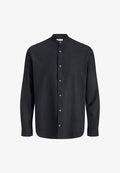 Jack & Jones SUMMER BAND  L/S SN - Shirt - black