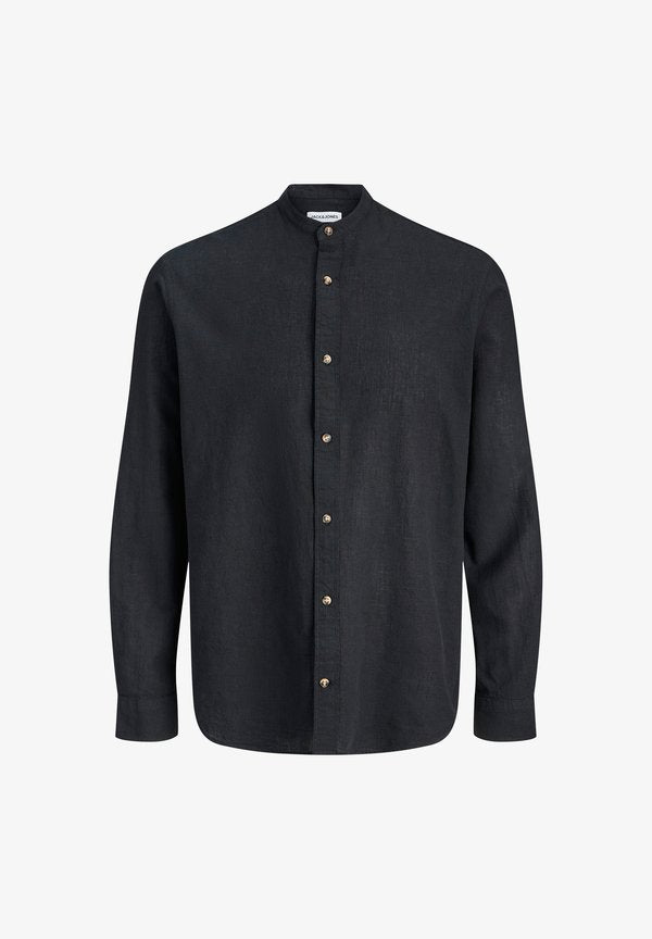 Jack & Jones SUMMER BAND  L/S SN - Shirt - black
