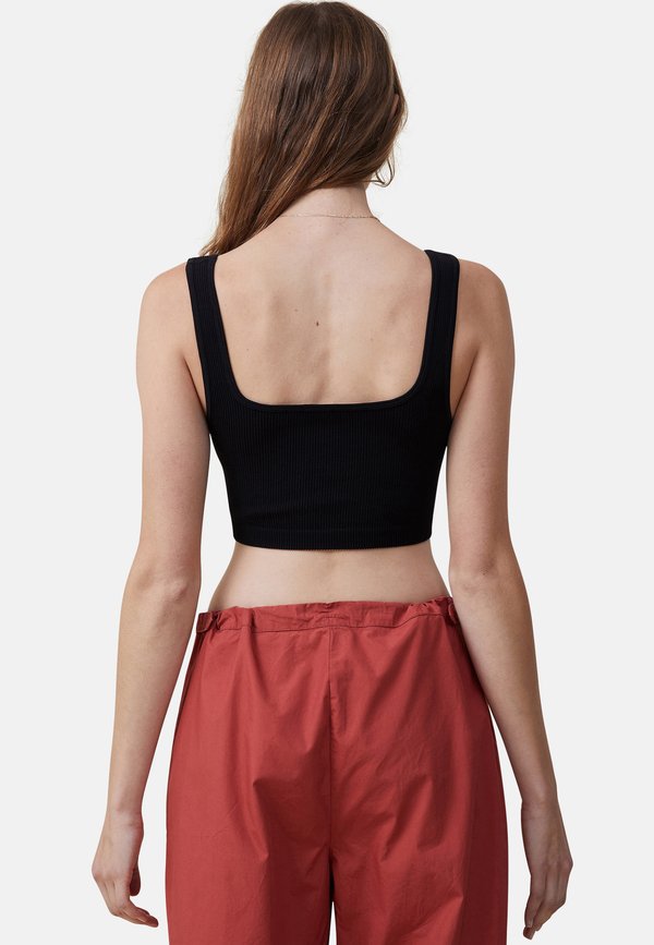 Cotton On SEAMLESS ABBIE MICRO CROP TANK