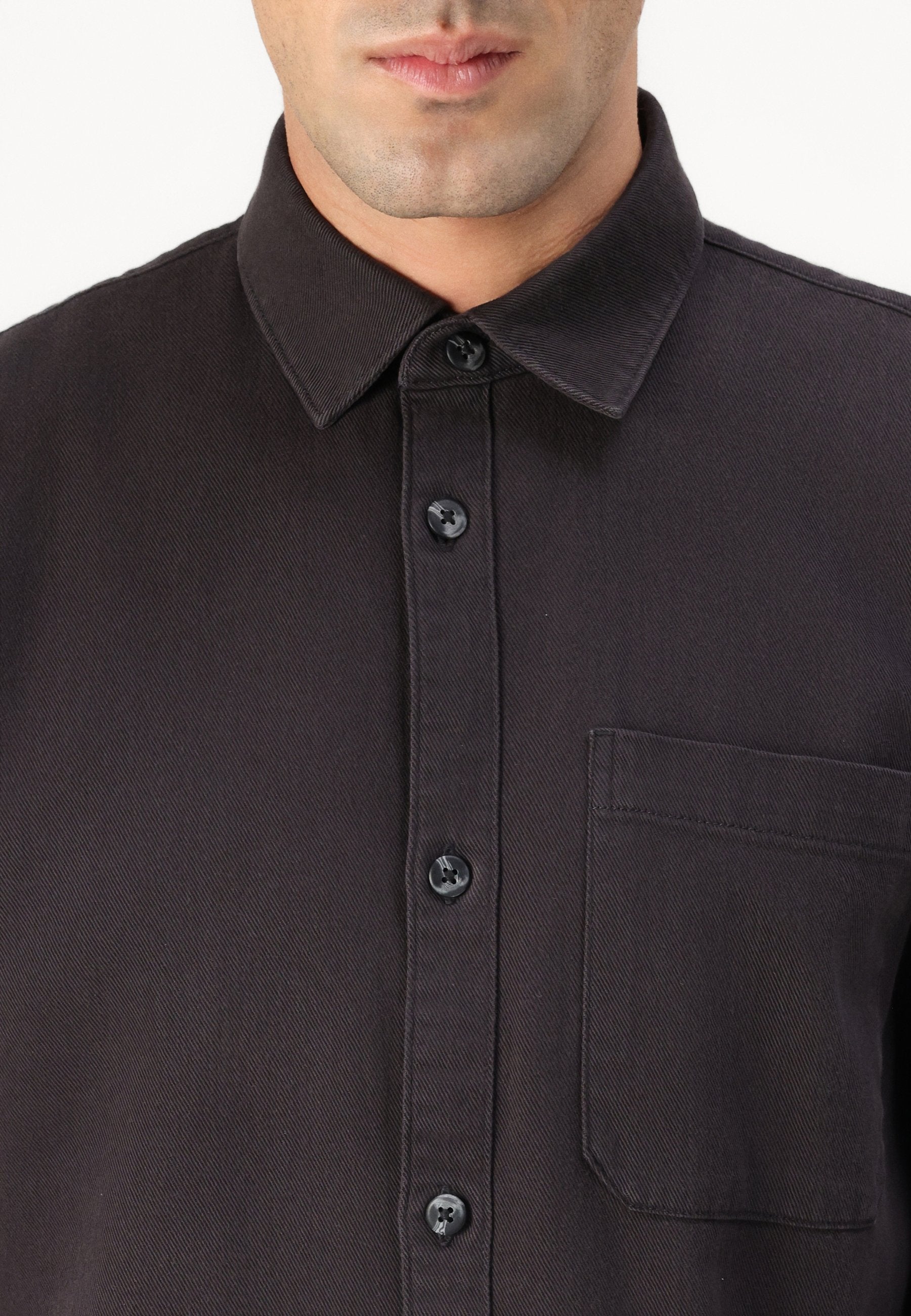 TOM TAILOR DENIM RELAXED GARMENT DYE SHIRT