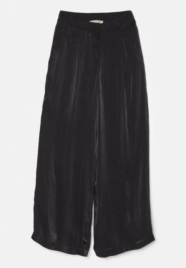 MICHAEL Michael Kors IRIDESCENT WIDE LEG PANTS