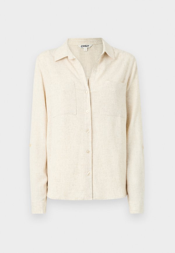 ONLY ONLYASMIN-SIESTA - Button-down blouse - moonbeam