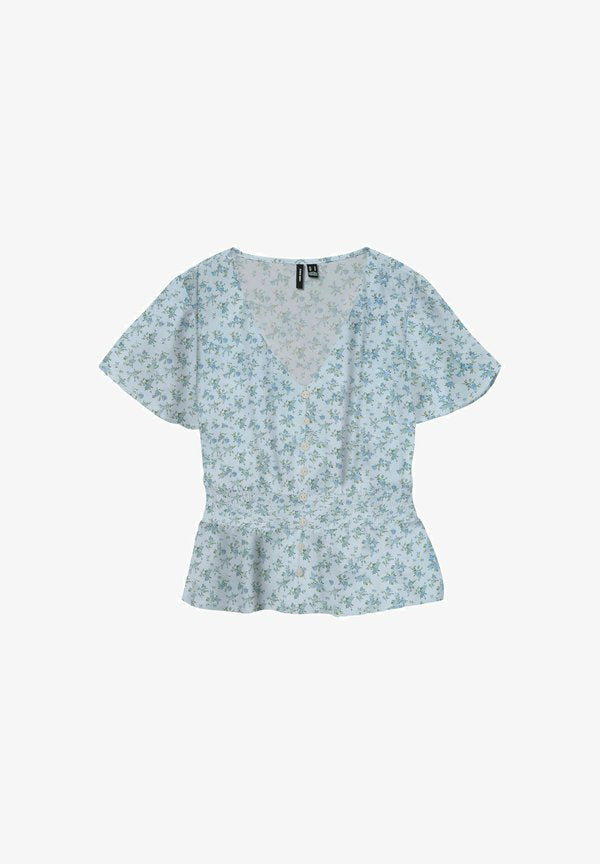 Vero Moda VMJOSIE - Top - cashmere blue