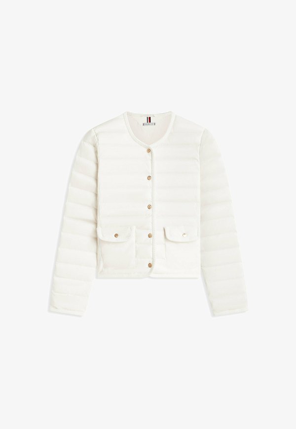Tommy Hilfiger Down jacket - ivory silk