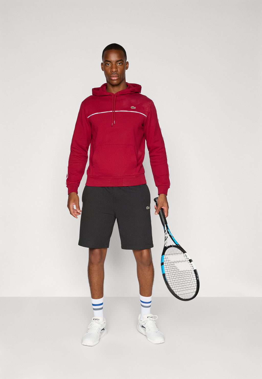Lacoste Sport HOODIE TAPE