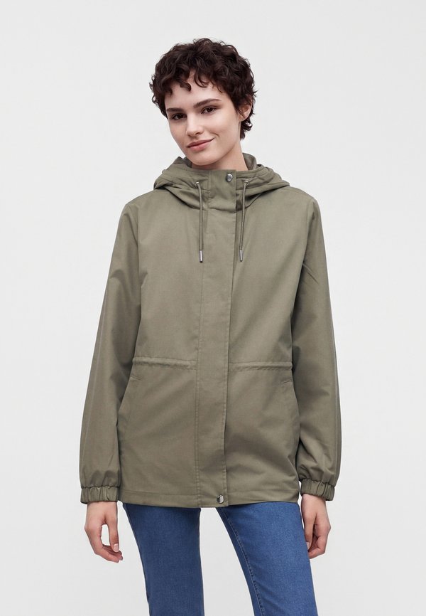 ONLY ONLASTA LIFE STRING - Parka - smokey olive