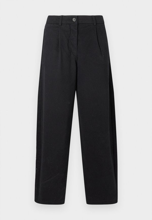 Selected Barrel fit mid waist