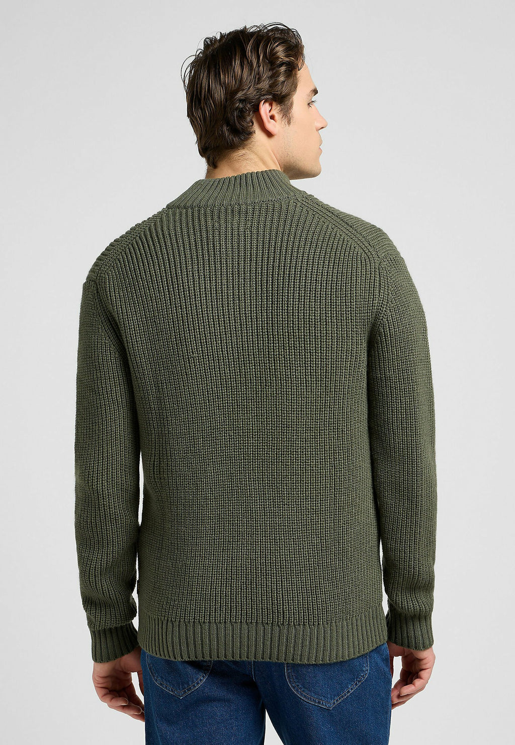 Lee LONG SLEEVE HALF_ZIP