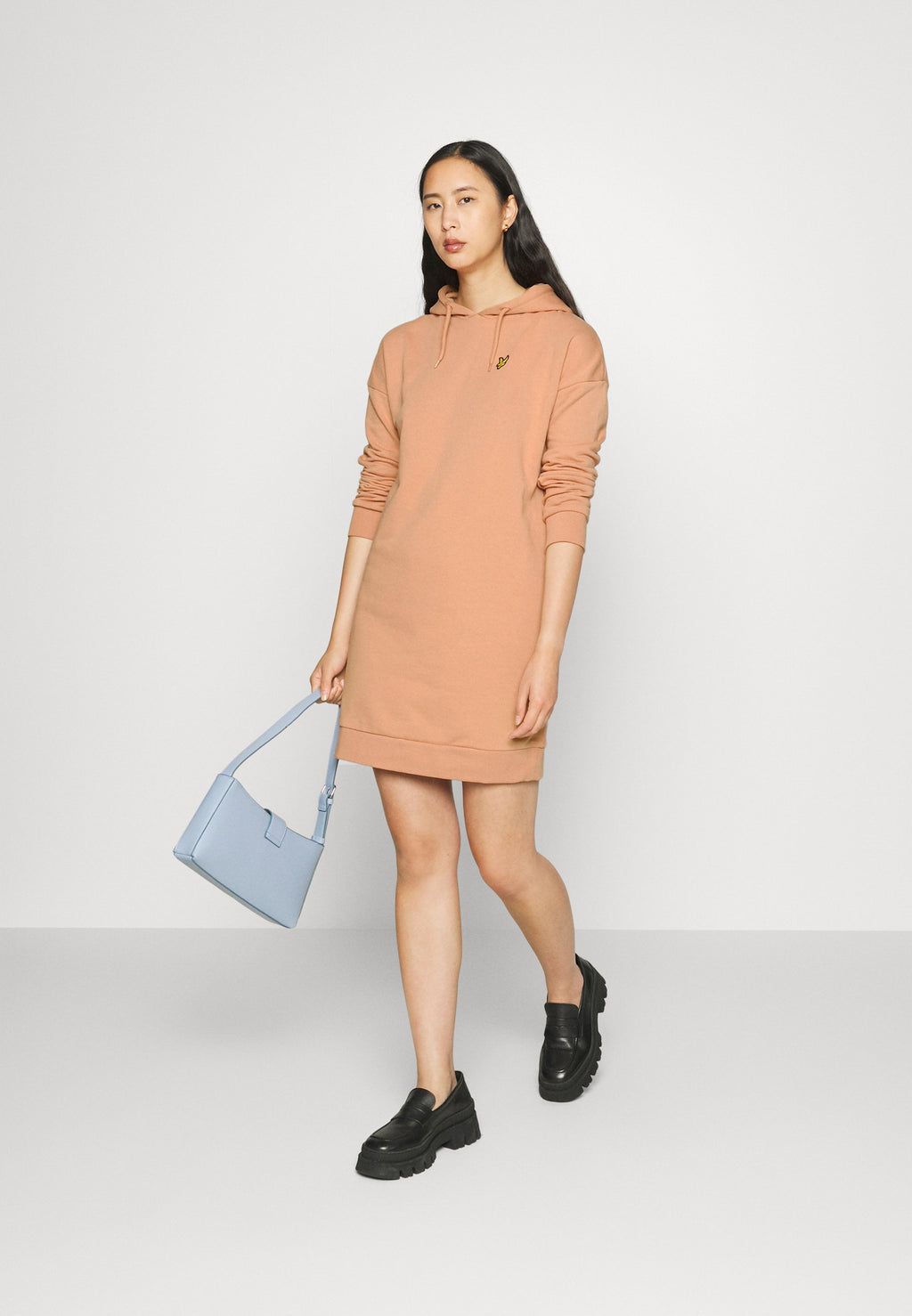 Lyle & Scott HOODIE DRESS