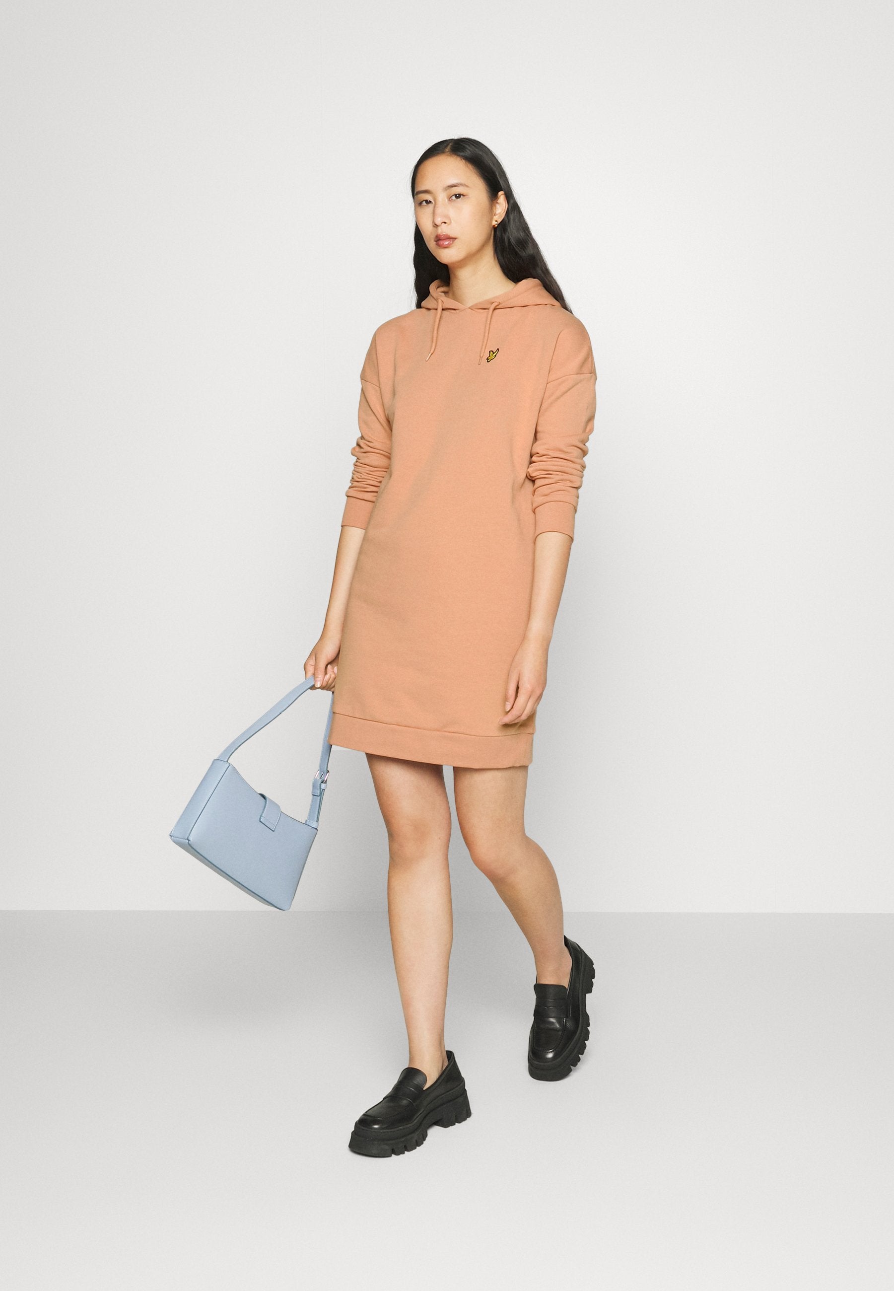 Lyle & Scott HOODIE DRESS