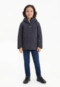 CMP KID JACKET FIX HOOD UNISEX