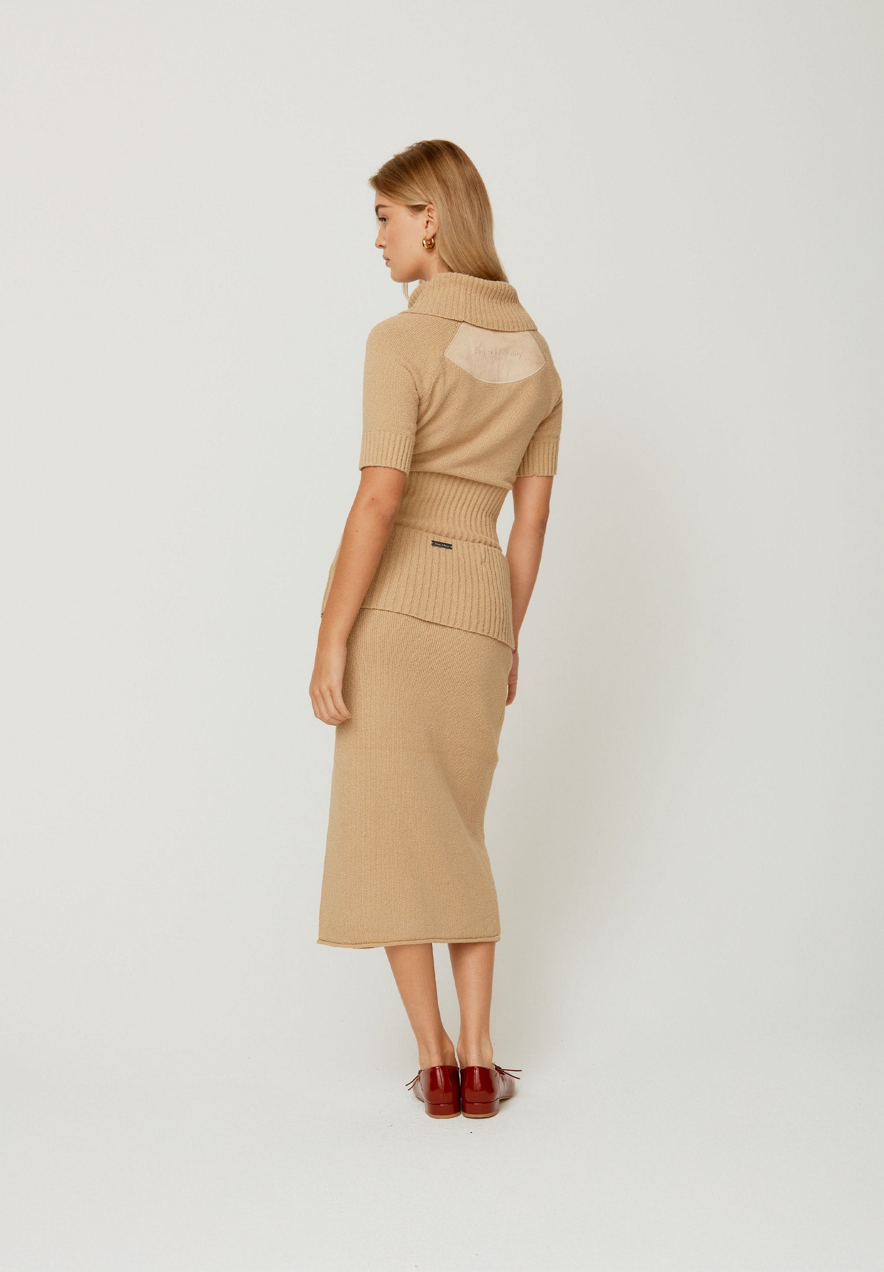 House of Sunny COURTNEY TOWELLING SKIRT