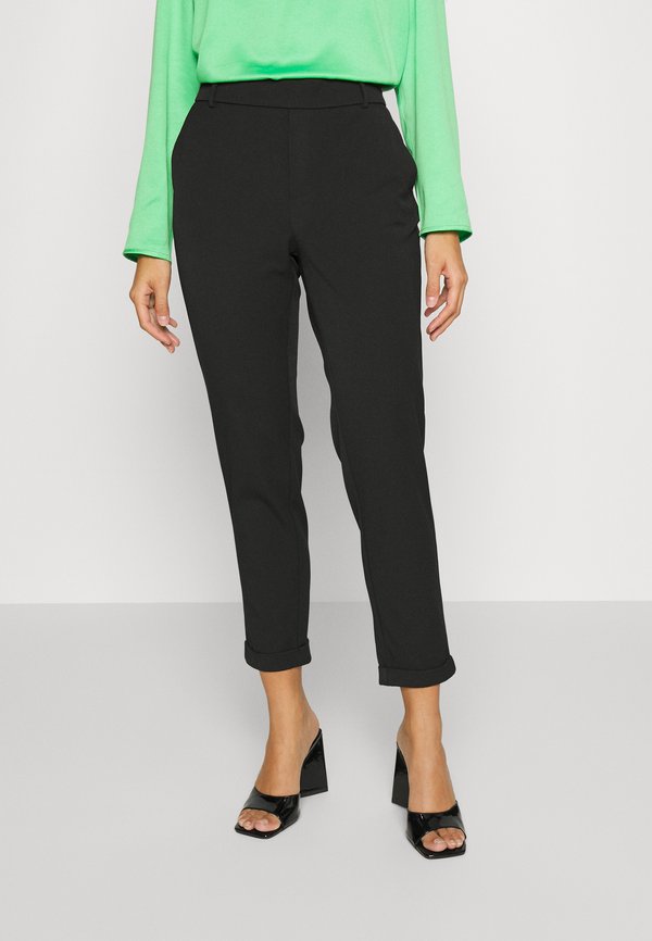 Vero Moda Petite VMMAYA PANT - Trousers - black
