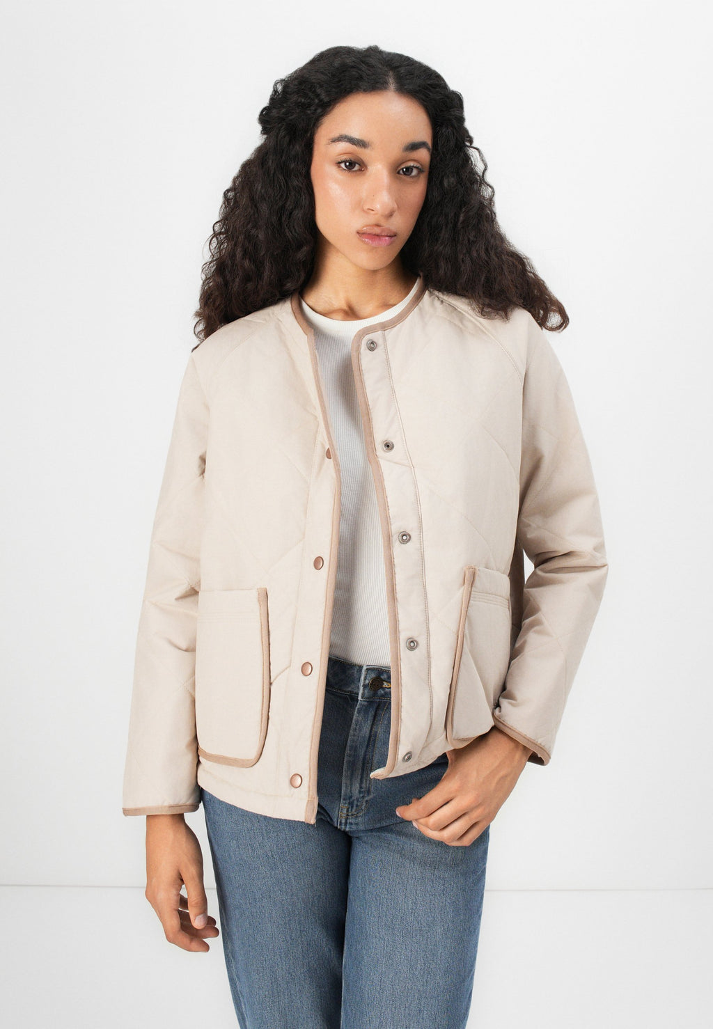 Timberland DURABLE WATER REPELLENT QUILTED JACKET