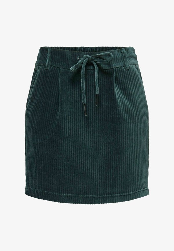 ONLY POPTRASH - Mini skirt - green gables