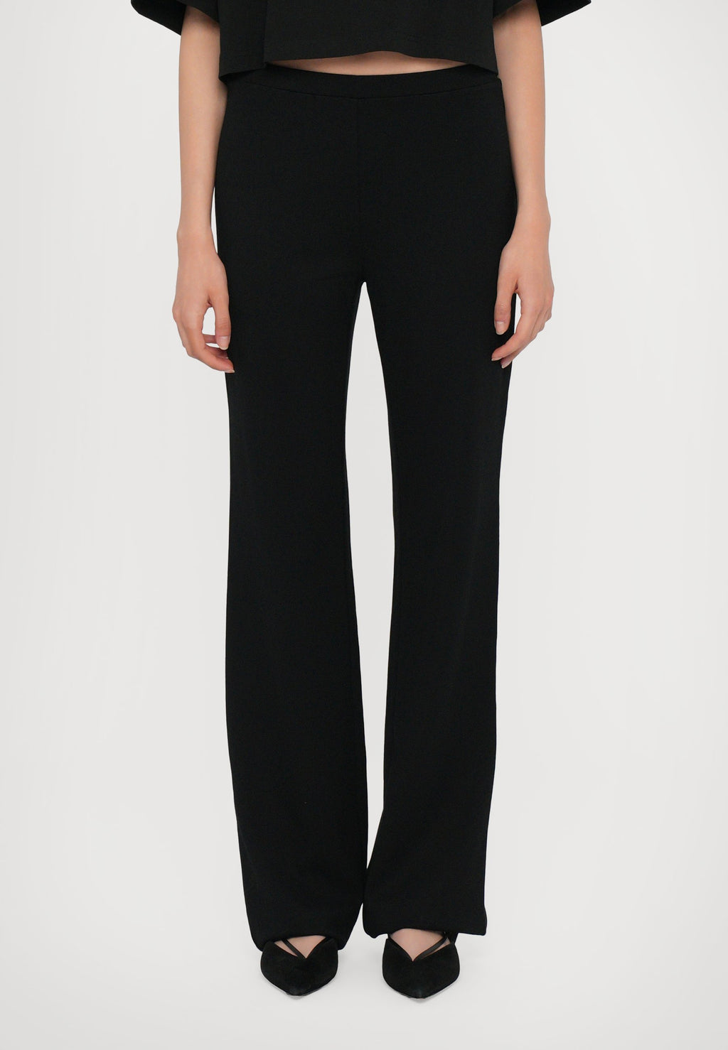 Diane von Furstenberg BROOKE STRAIGHT PANTS
