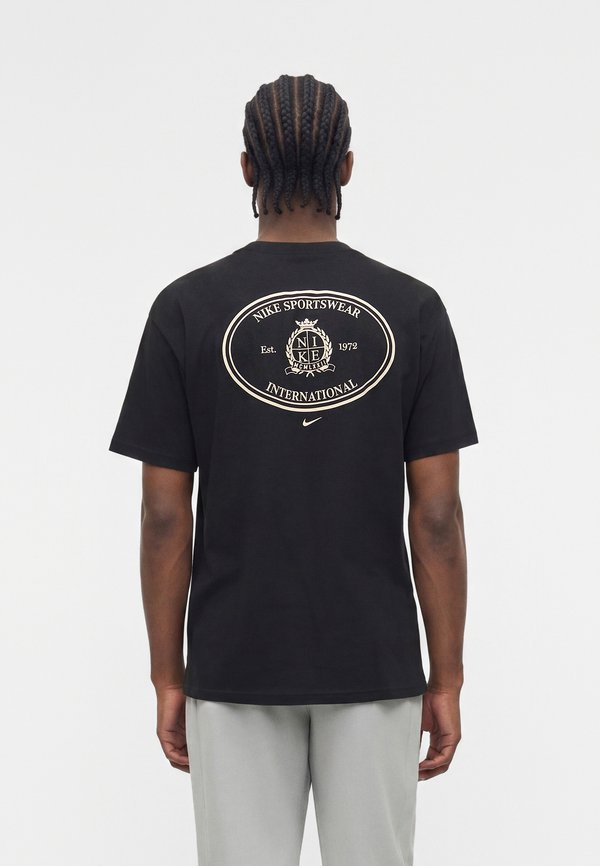 Nike Sportswear TEE COUNTRY CLUB - Print T-shirt - black