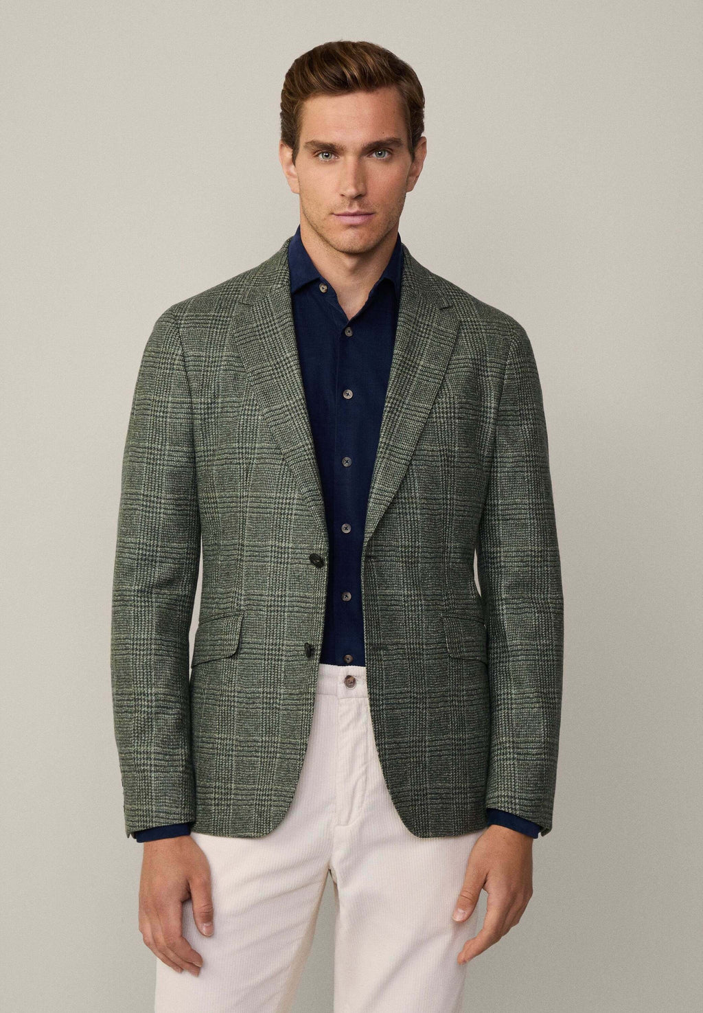 Hackett London SUIT CASH GCHK