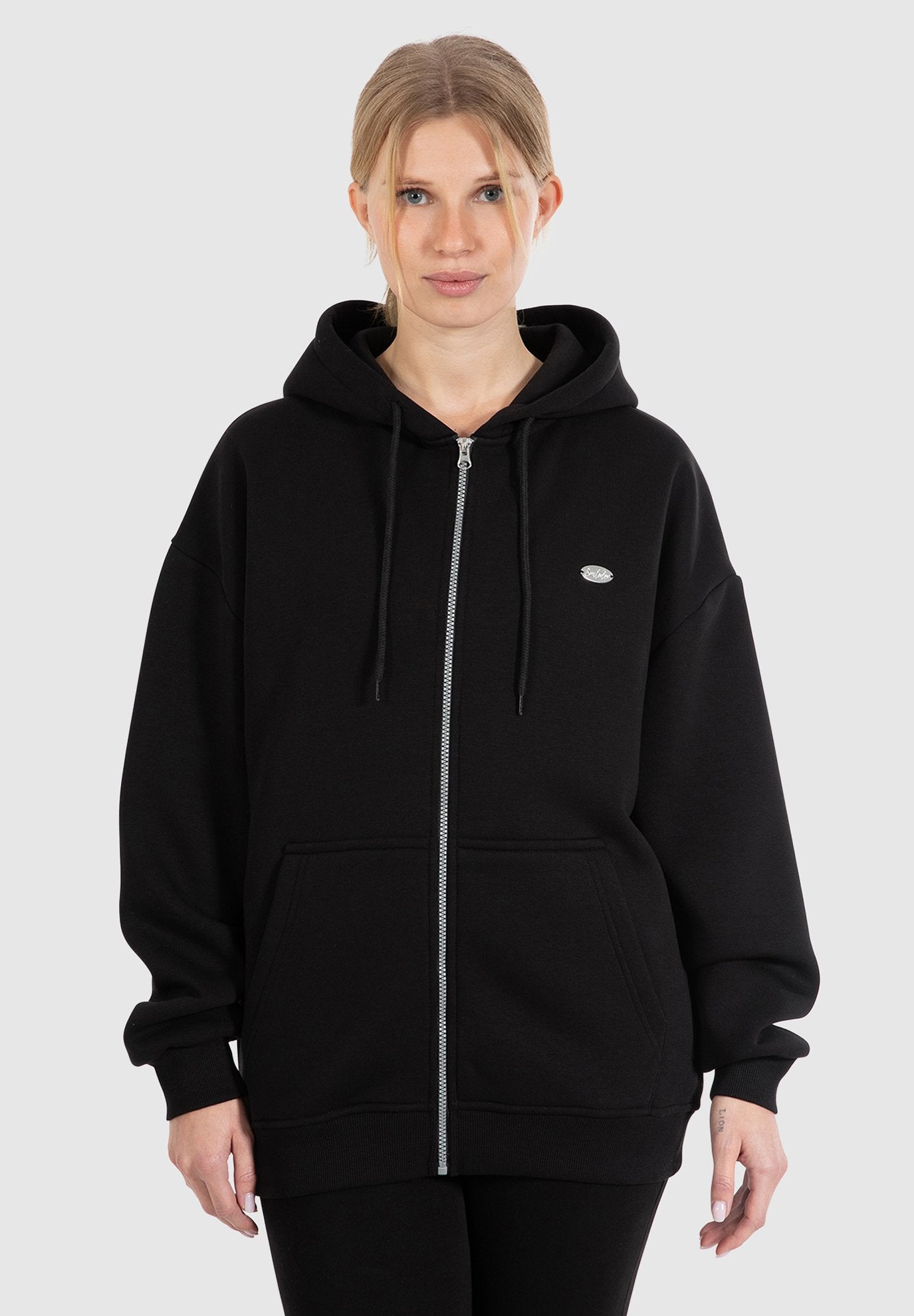 Smilodox EDA FULL ZIP HOODIE