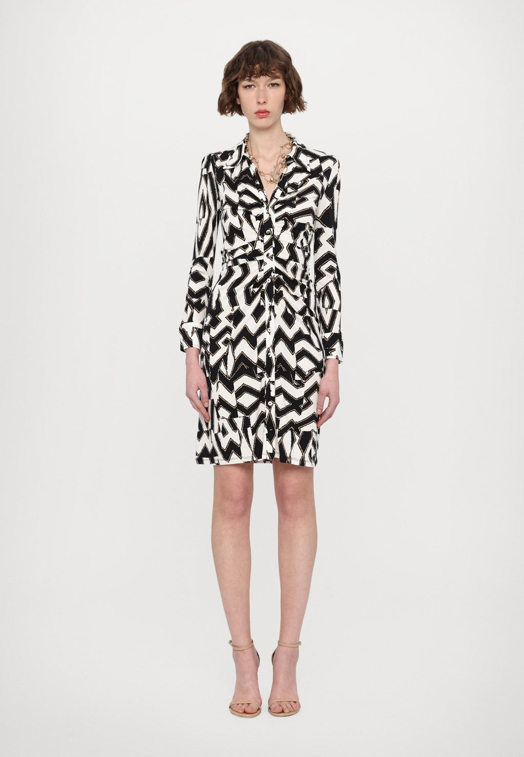 Diane von Furstenberg SHESKA SLEEVE DRESS