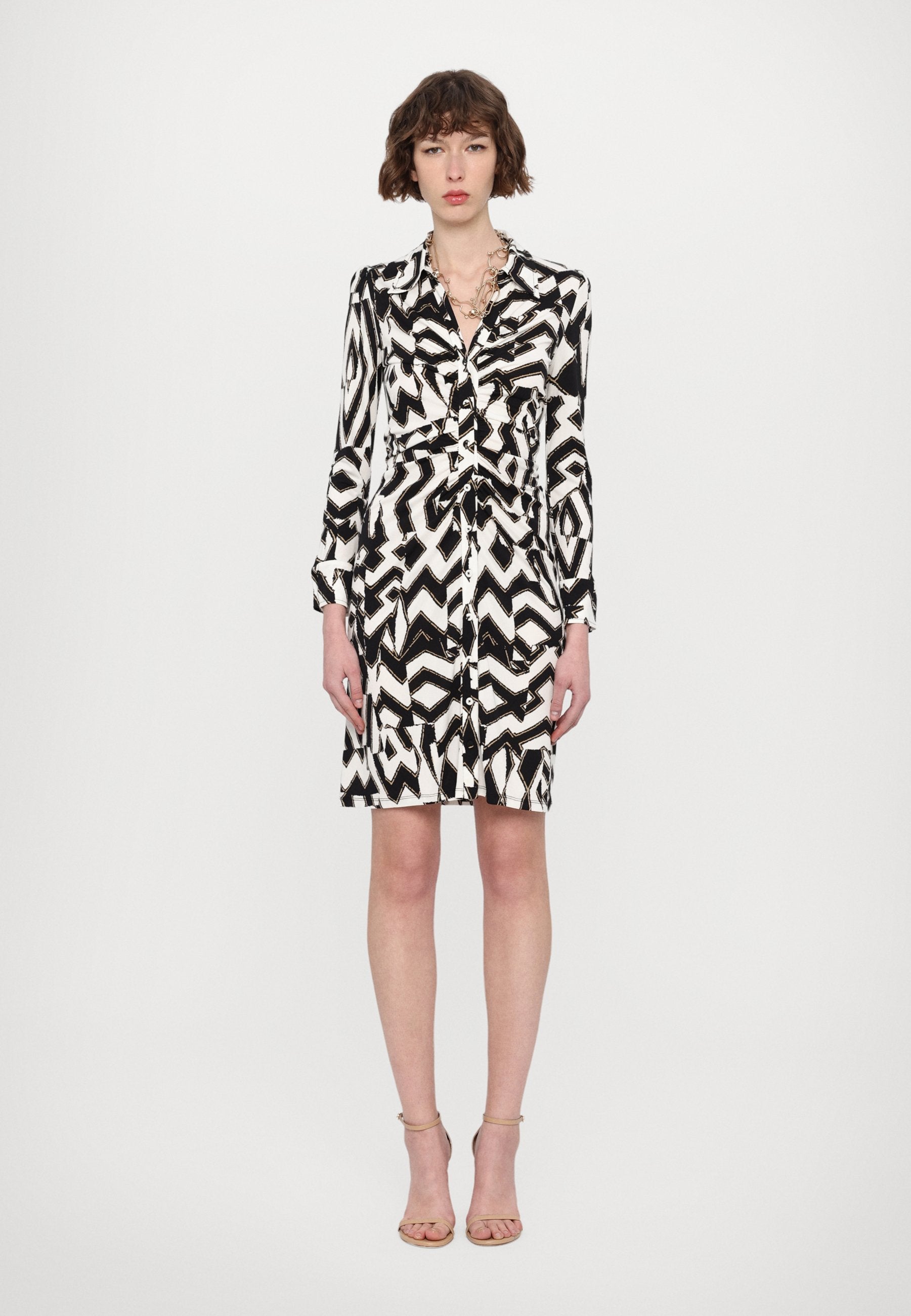 Diane von Furstenberg SHESKA SLEEVE DRESS