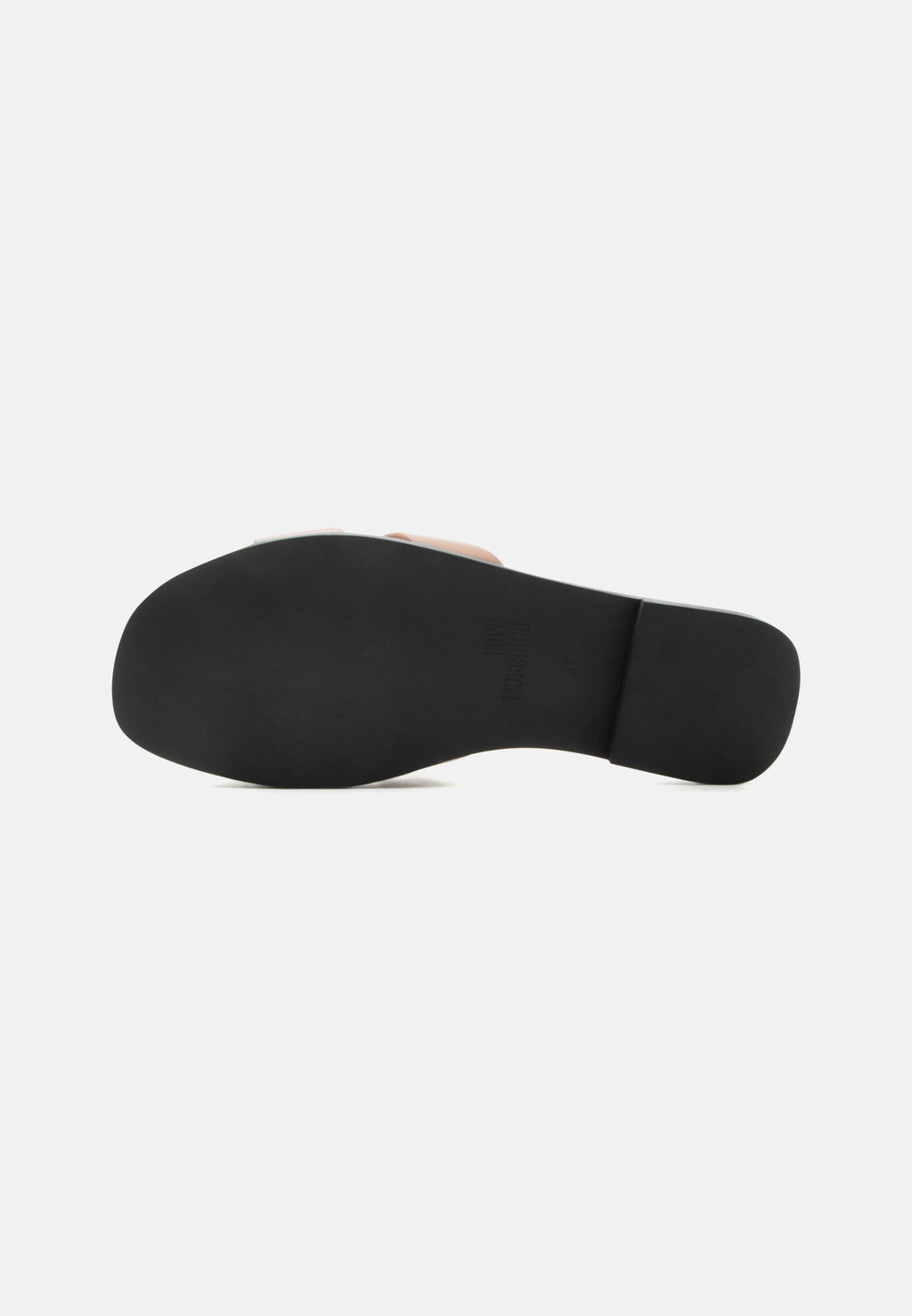 Love Moschino SQUARE SLIDES
