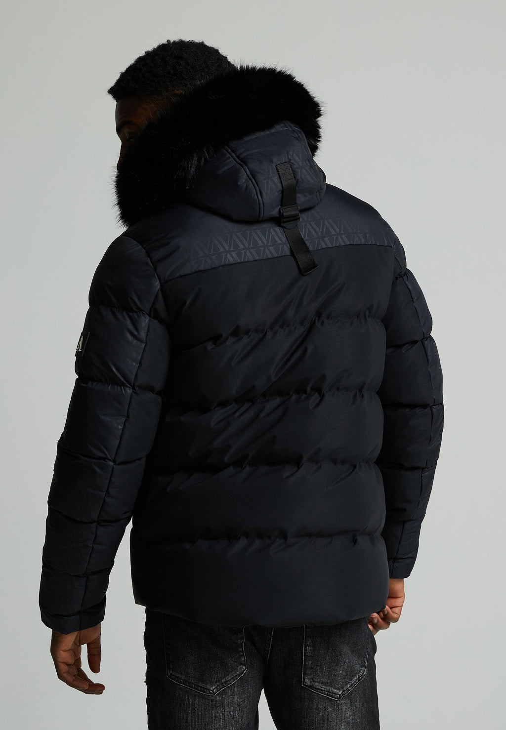 Alessandro Zavetti LAVANDA COTTON POLY PUFFER JACKET