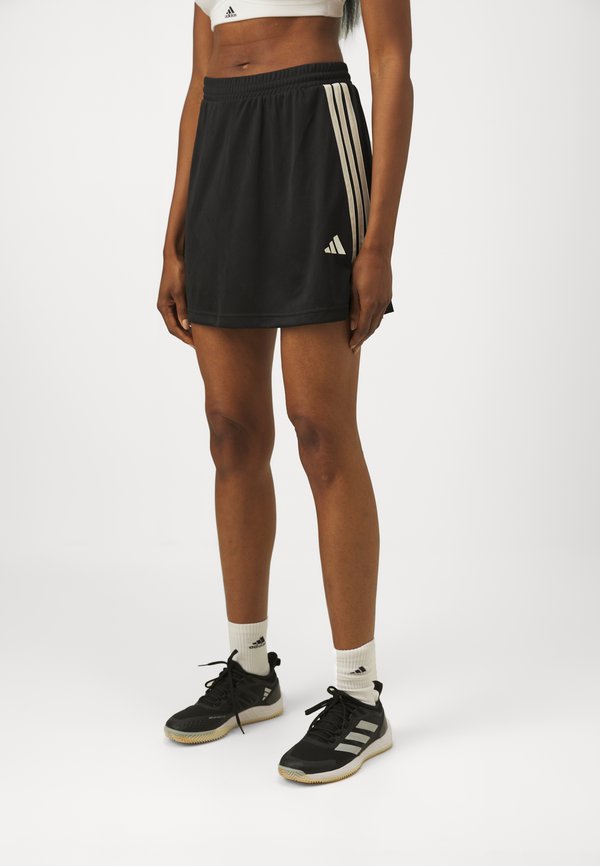 adidas Sportswear SEAS - Sports skirt - black/off white