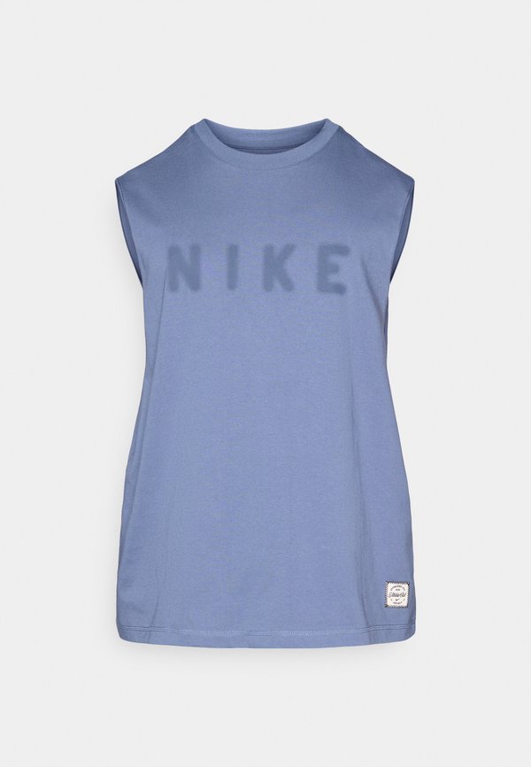 Nike Performance TANK - Top - diffused blue