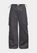 UNISEX CORDUROY PARACHUTE TROUSERS Media 1