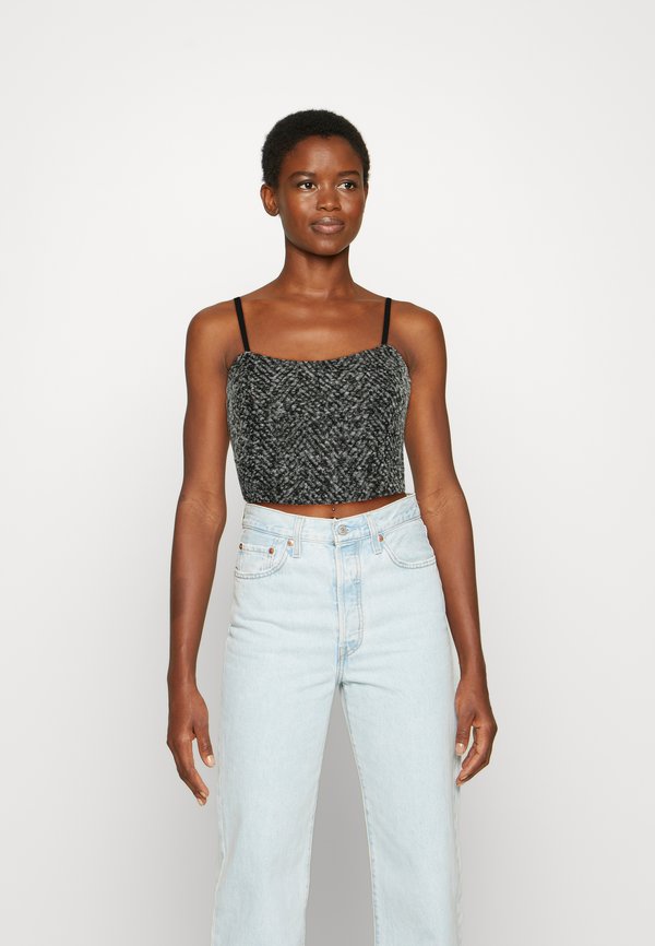 IN THE STYLE LORNA LUXE ZIG ZAG BUSTIER