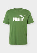 Puma NO. 1 LOGO TEE - Print T-shirt - earthy green