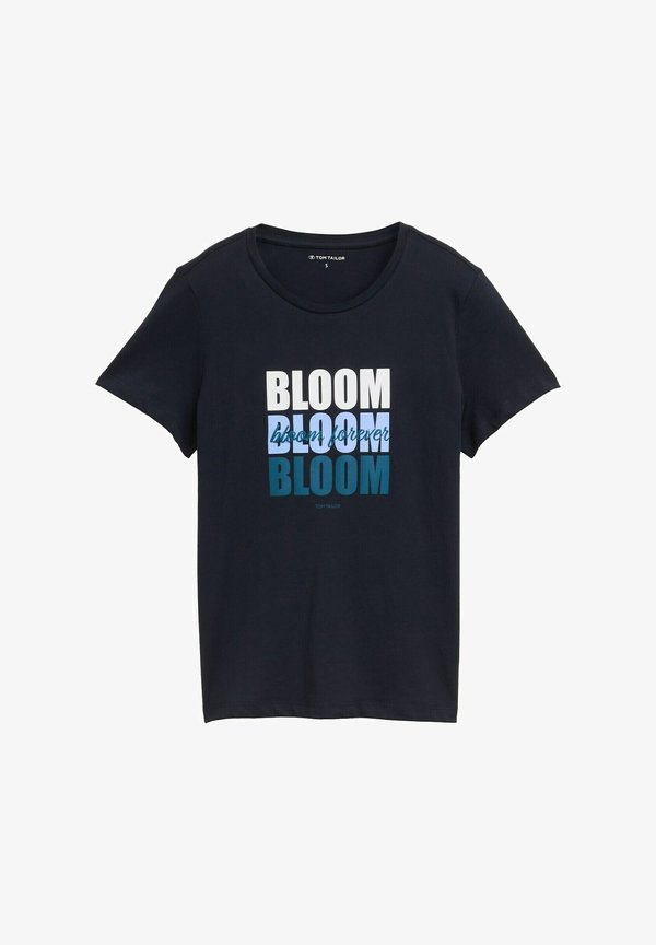 TOM TAILOR Print T-shirt - lunar eclipse