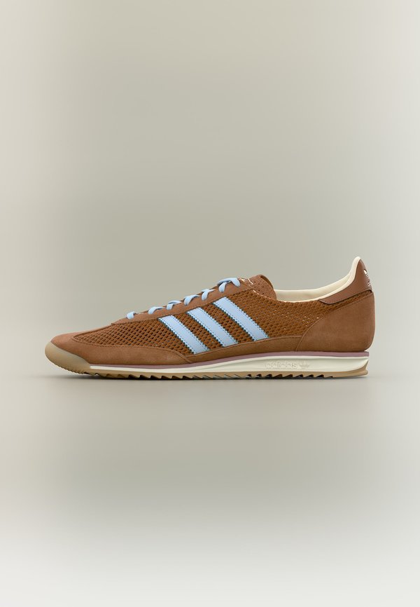 adidas Originals SL 72 OG W - Trainers - dusky bronze/crystal sky/off white