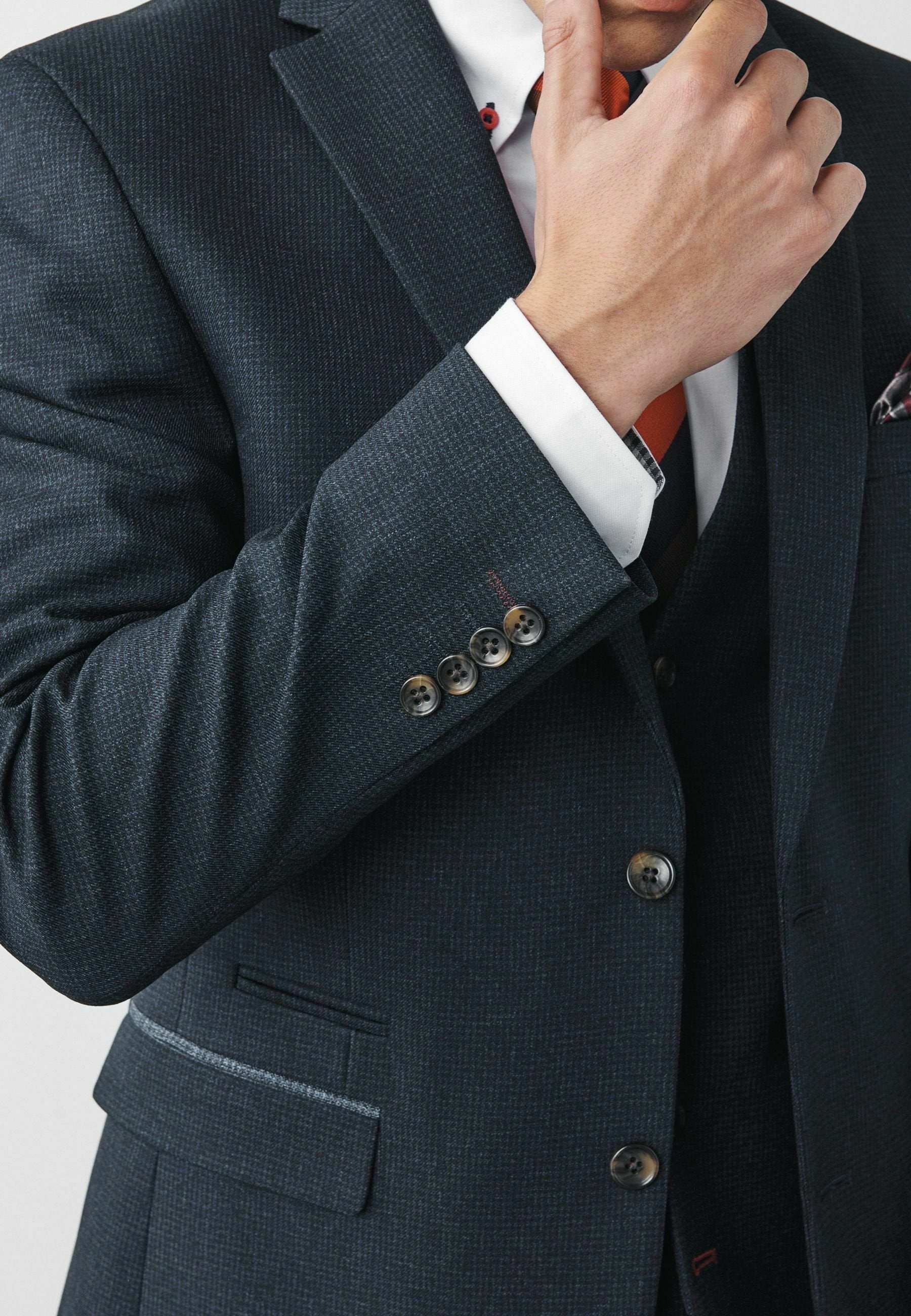 Next SLIM FIT PUPPYTOOTH