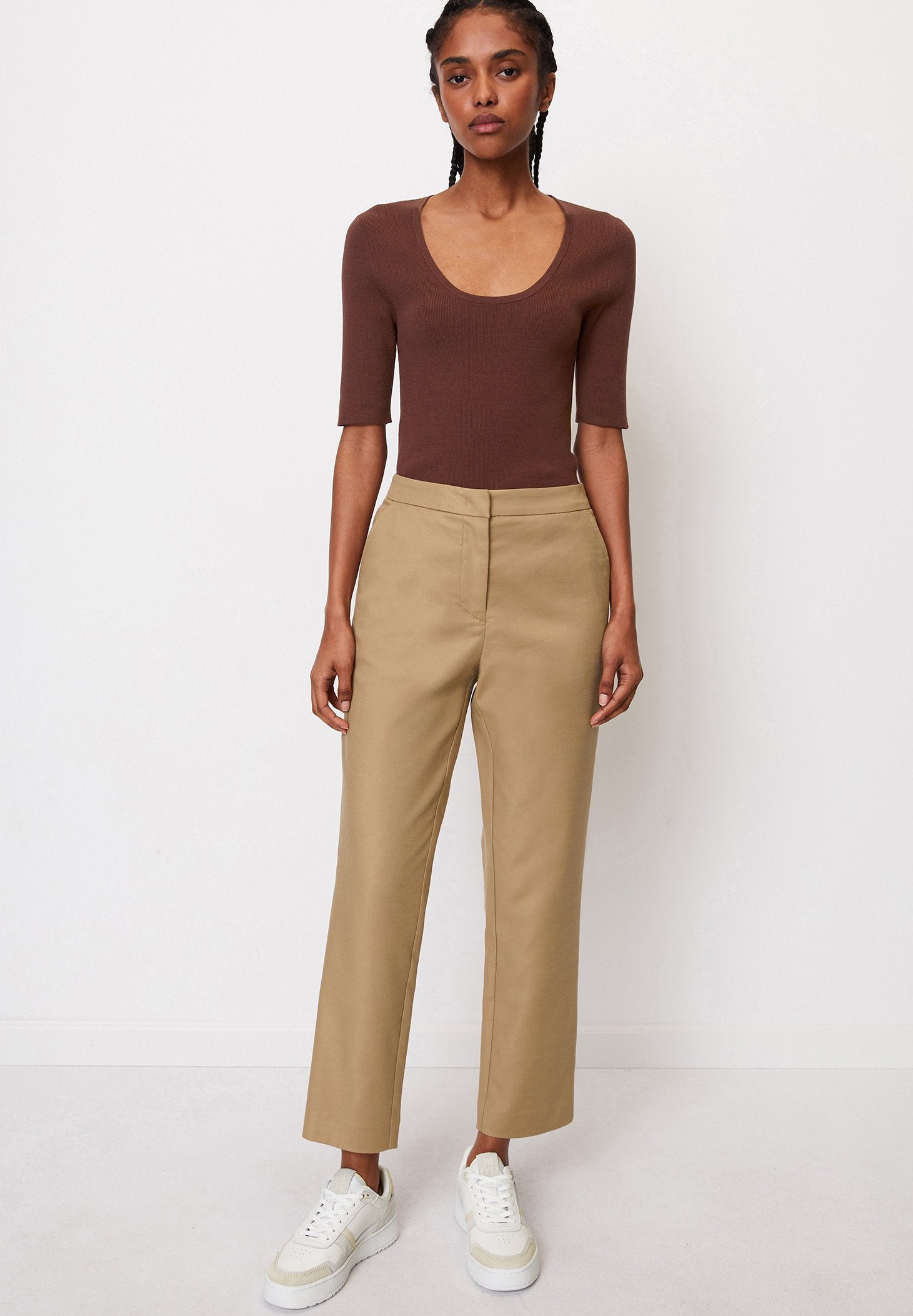 Marc O'Polo PANTS REGULAR WAIST ANKLE LENGTH FRENCH POCKETS