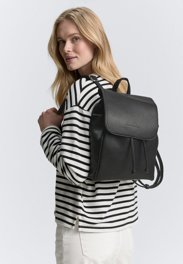 TOM TAILOR TINNA BACKPACK - Rucksack - black